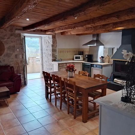 La Lauzet Villa Paulhe Dış mekan fotoğraf