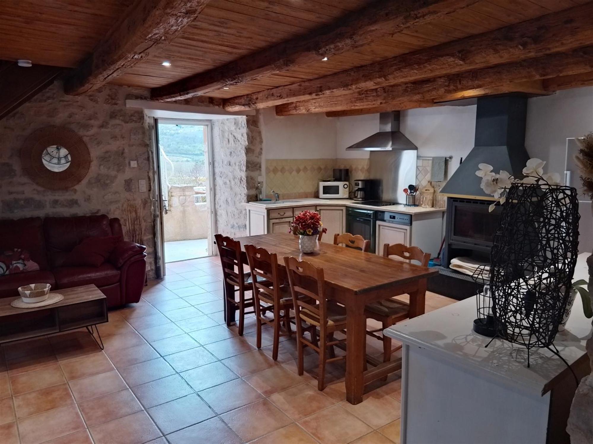 La Lauzet Villa Paulhe Dış mekan fotoğraf